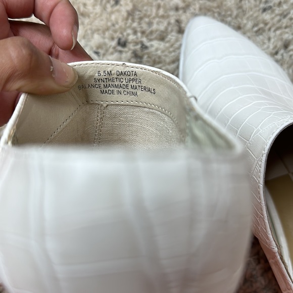 Dolce Vita Dakota Mule Size 6.5 - Picture 7 of 8